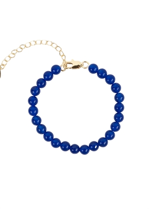 Candy Coral Midnight S bracelet Dark Blue Gilded House Of Vincent 